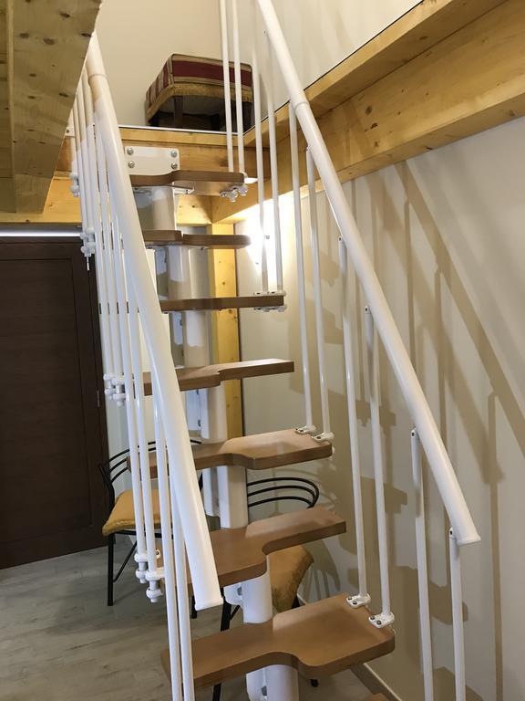 Loft Al Vicoletto Sul Mare Lägenhet Letojanni Exteriör bild